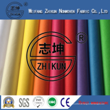 Regenbogen-Farben pp. Spunbond-nichtgewebtes Gewebe für Einkaufstaschen in China
